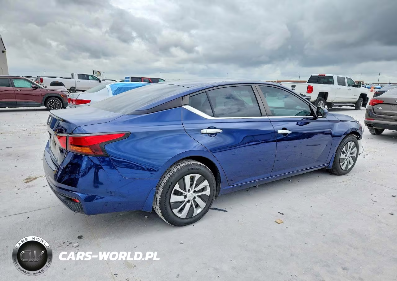 2021 Nissan Altima S VIN:1N4BL4BV2MN419904 - 3