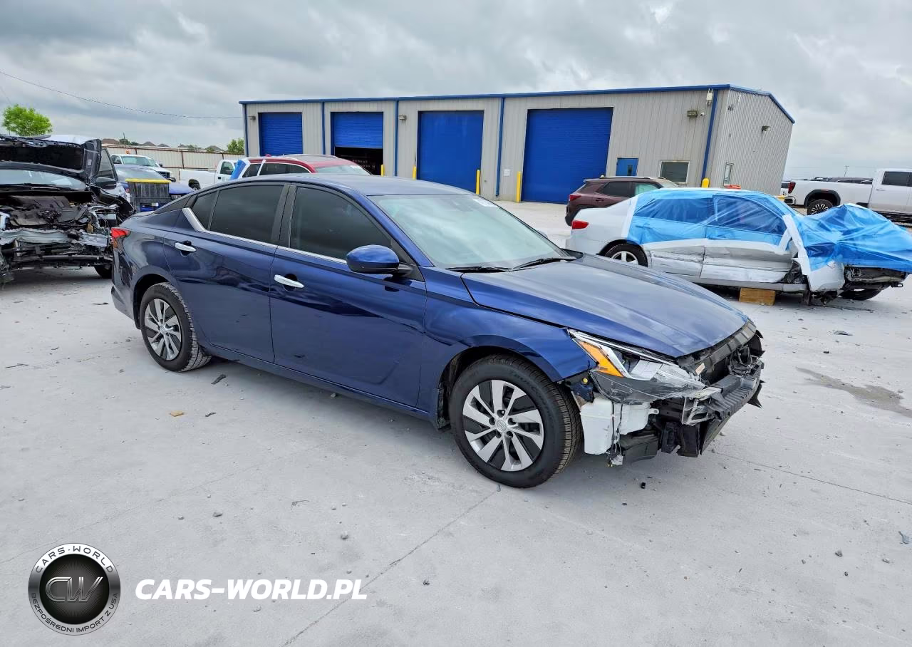 2021 Nissan Altima S VIN:1N4BL4BV2MN419904 - 4