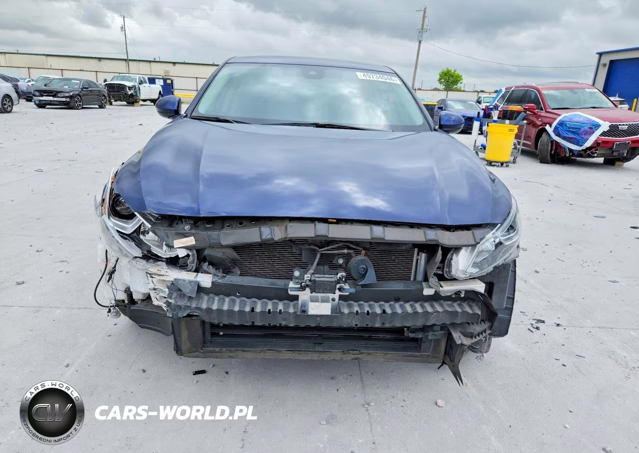 2021 Nissan Altima S VIN:1N4BL4BV2MN419904 - 5