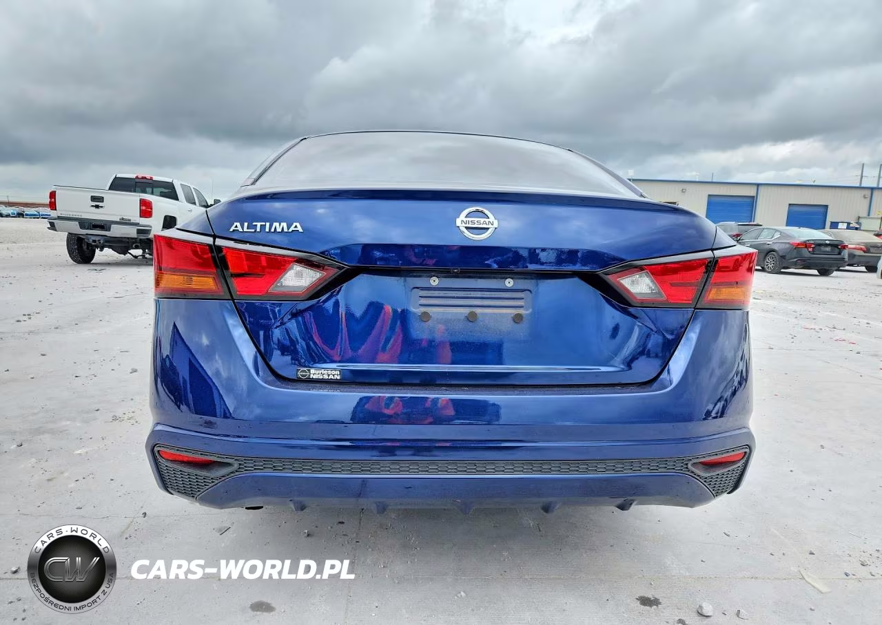 2021 Nissan Altima S VIN:1N4BL4BV2MN419904 - 6