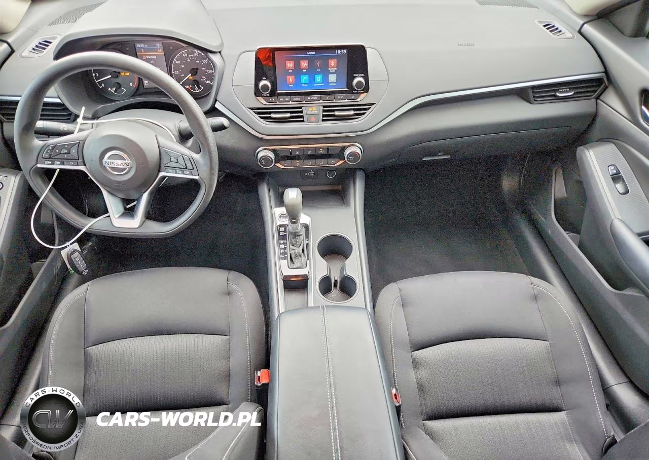 2021 Nissan Altima S VIN:1N4BL4BV2MN419904 - 8