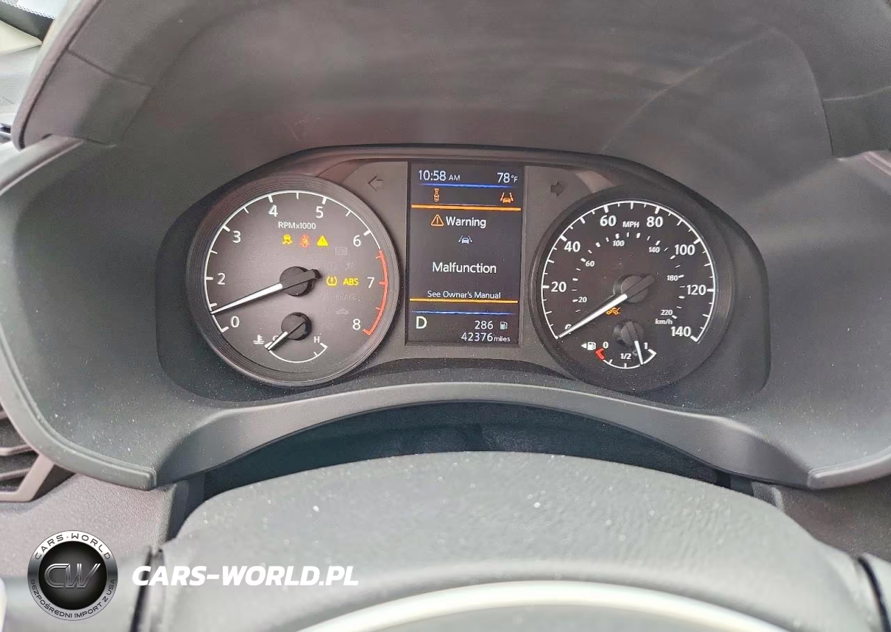 2021 Nissan Altima S VIN:1N4BL4BV2MN419904 - 9