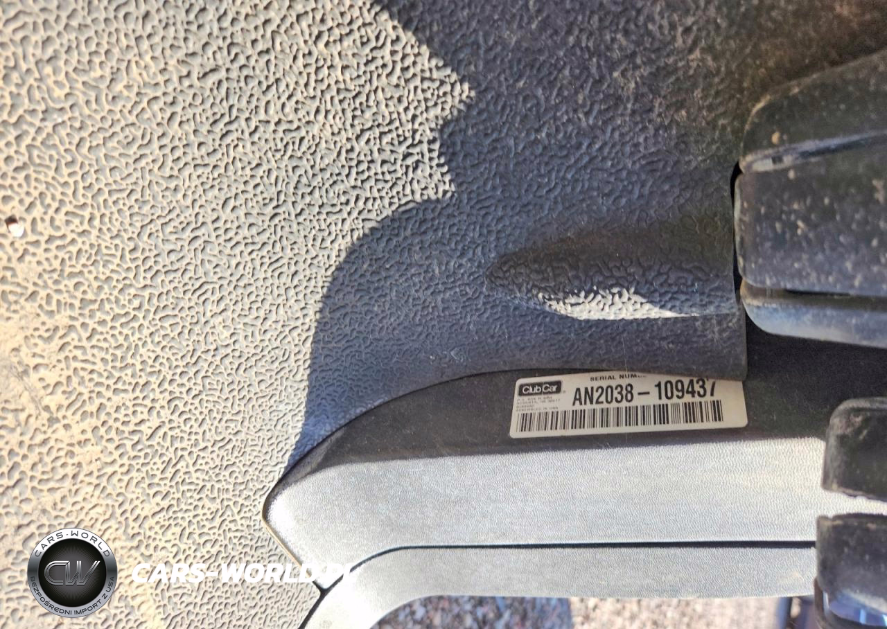 2020 Club Car Tempo Lithium VIN:AN2038109437 - 10