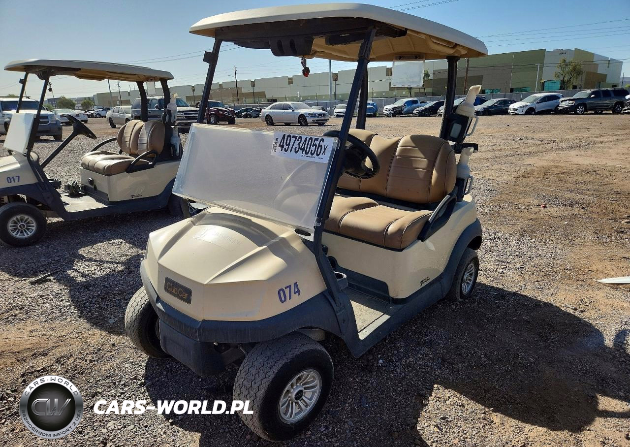 2020 Club Car Tempo Lithium VIN:AN2038109437 - 2