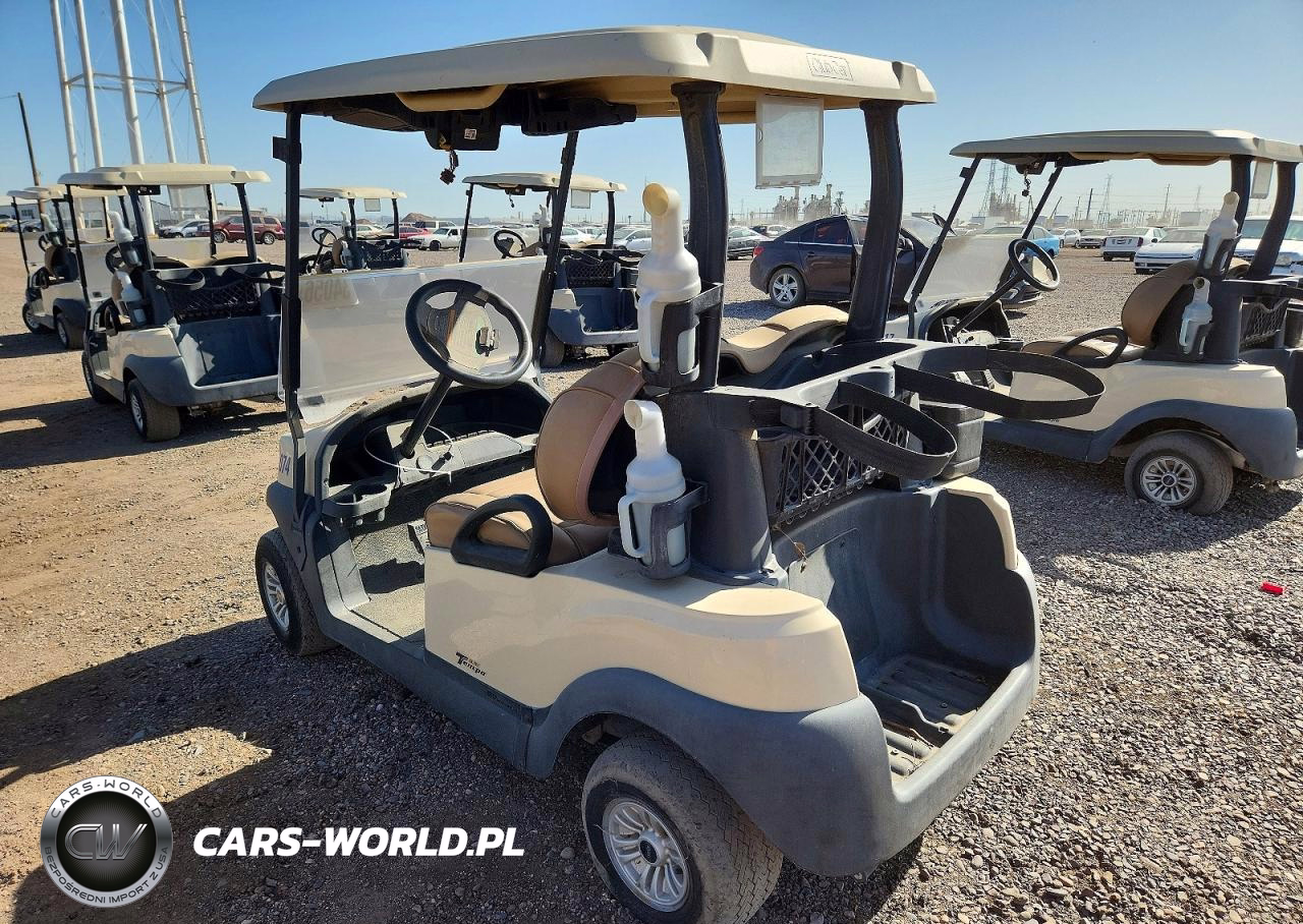 2020 Club Car Tempo Lithium VIN:AN2038109437 - 3