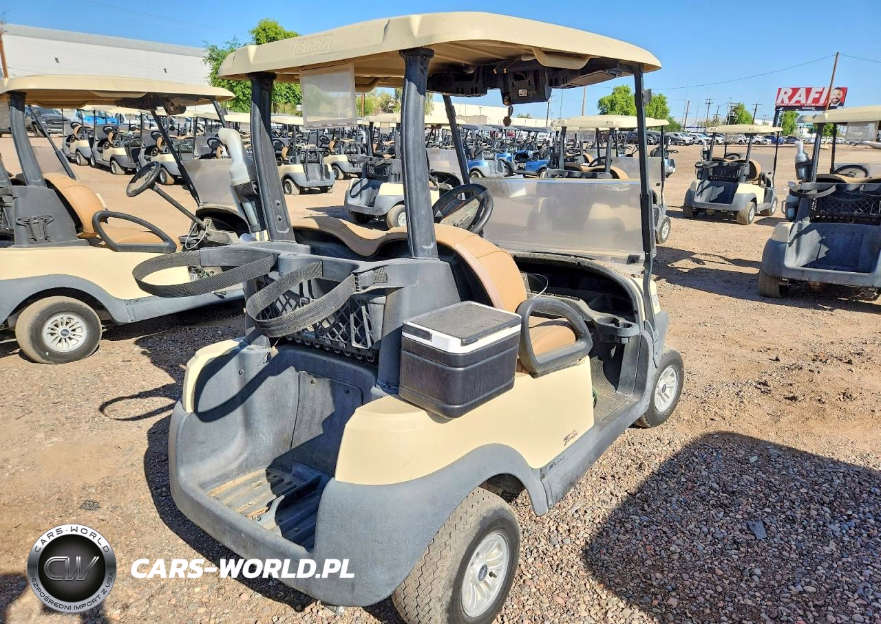 2020 Club Car Tempo Lithium VIN:AN2038109437 - 4