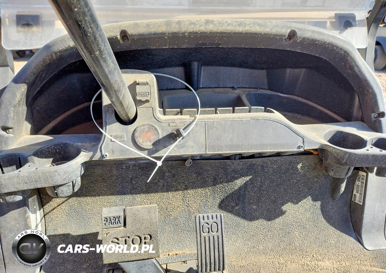 2020 Club Car Tempo Lithium VIN:AN2038109437 - 8
