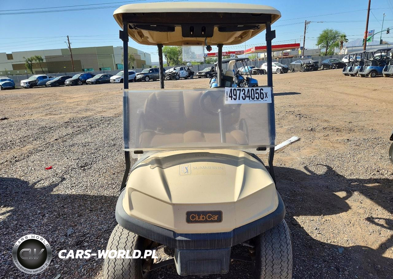 2020 Club Car Tempo Lithium VIN:AN2038109437 - 9