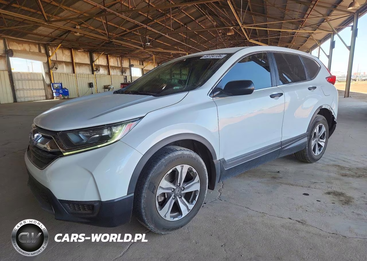 2019 Honda Cr-V Lx