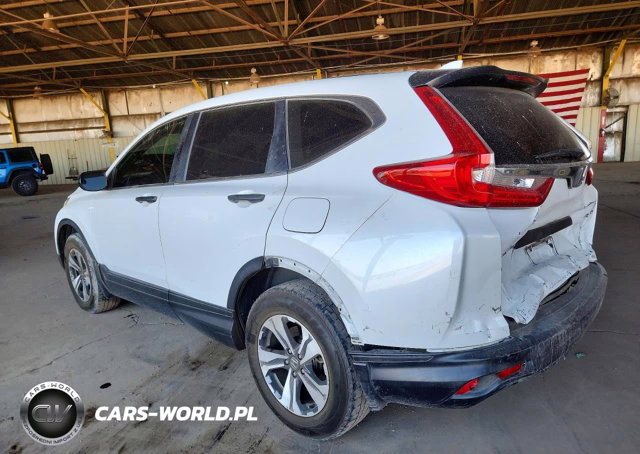 2019 Honda Cr-V Lx VIN:5J6RW6H30KL005069 - 2