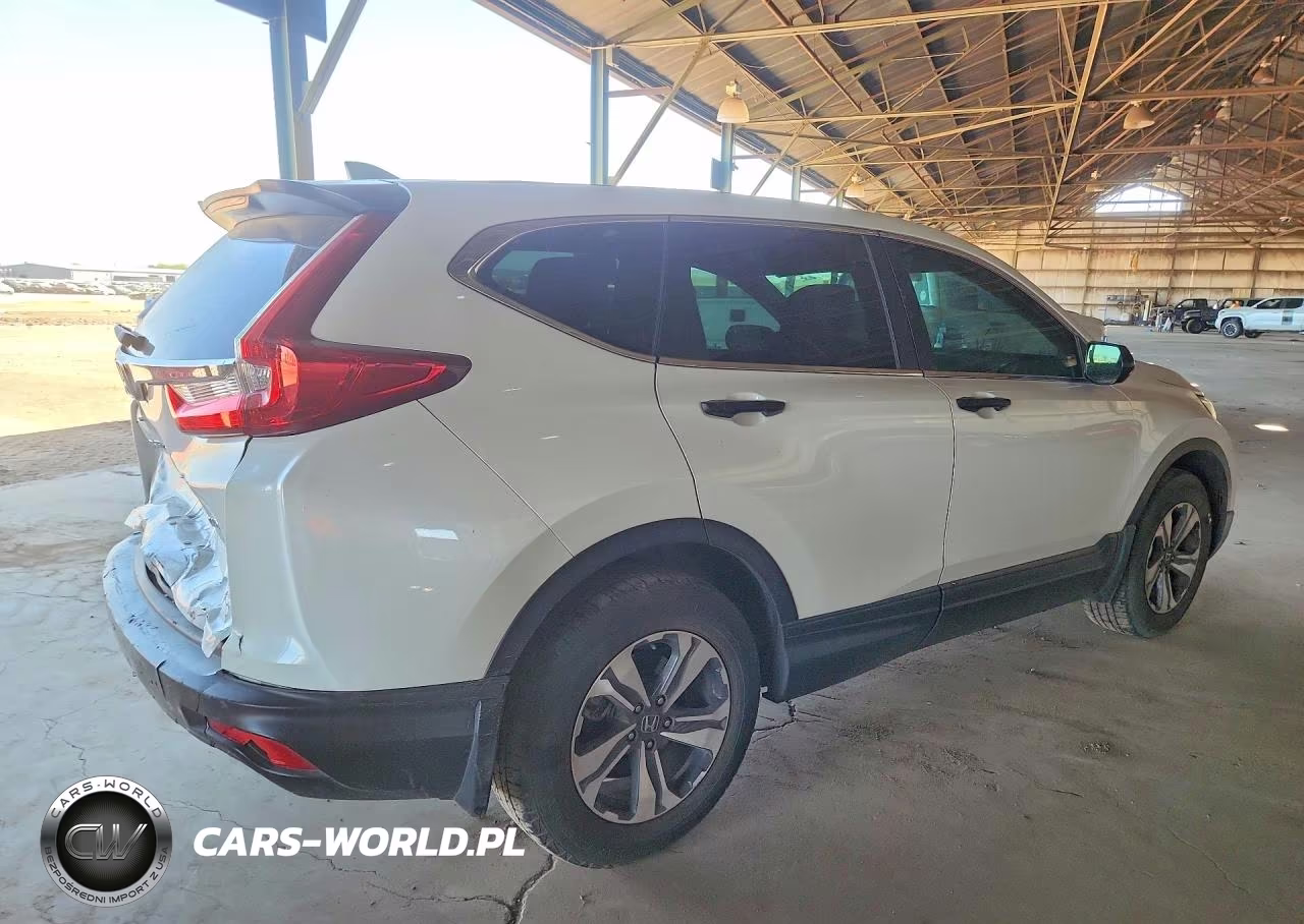 2019 Honda Cr-V Lx VIN:5J6RW6H30KL005069 - 3