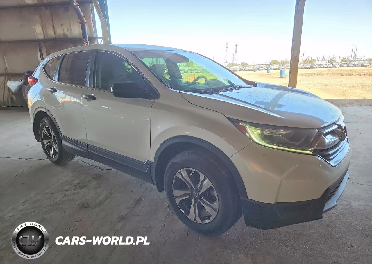 2019 Honda Cr-V Lx VIN:5J6RW6H30KL005069 - 4