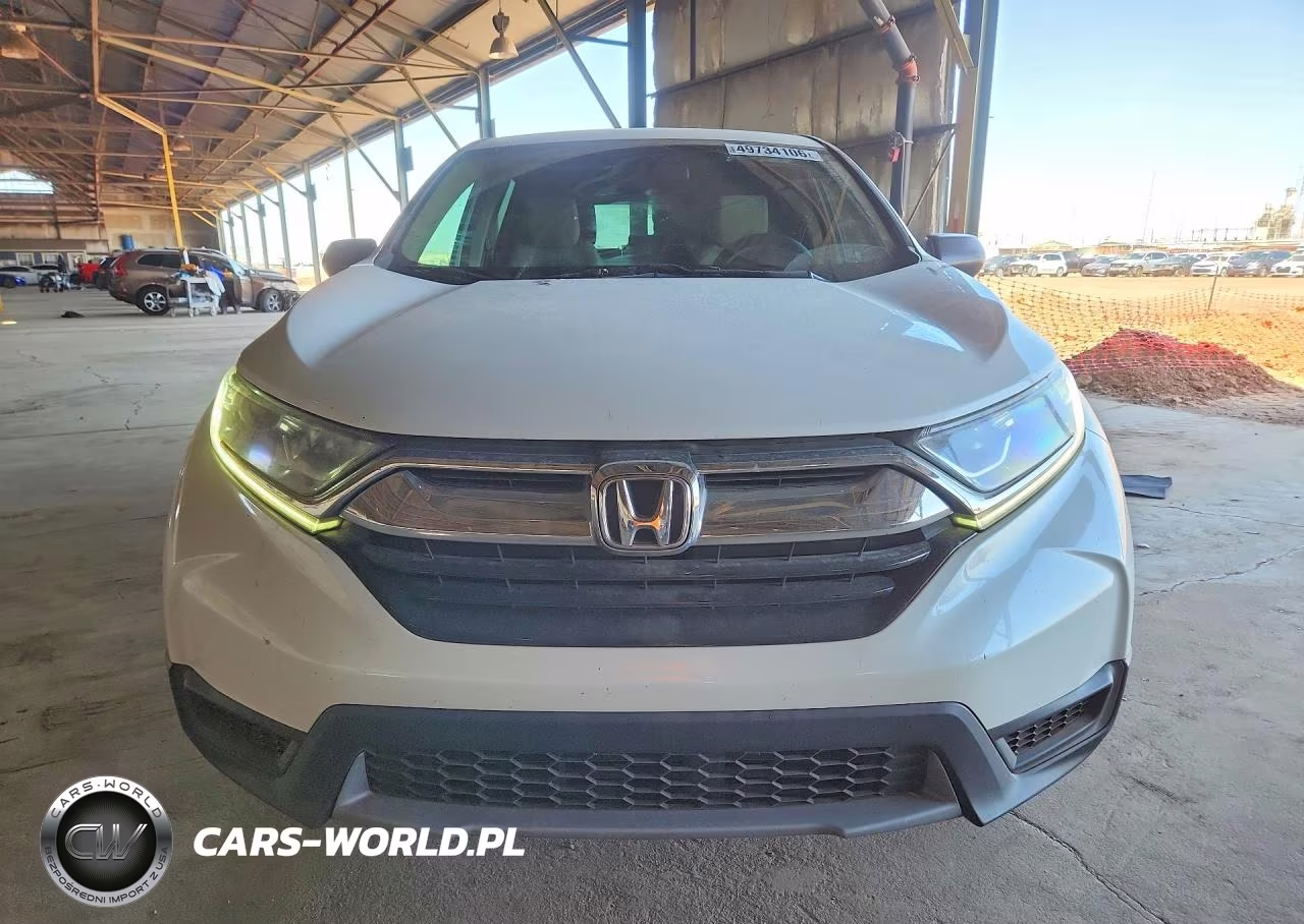 2019 Honda Cr-V Lx VIN:5J6RW6H30KL005069 - 5