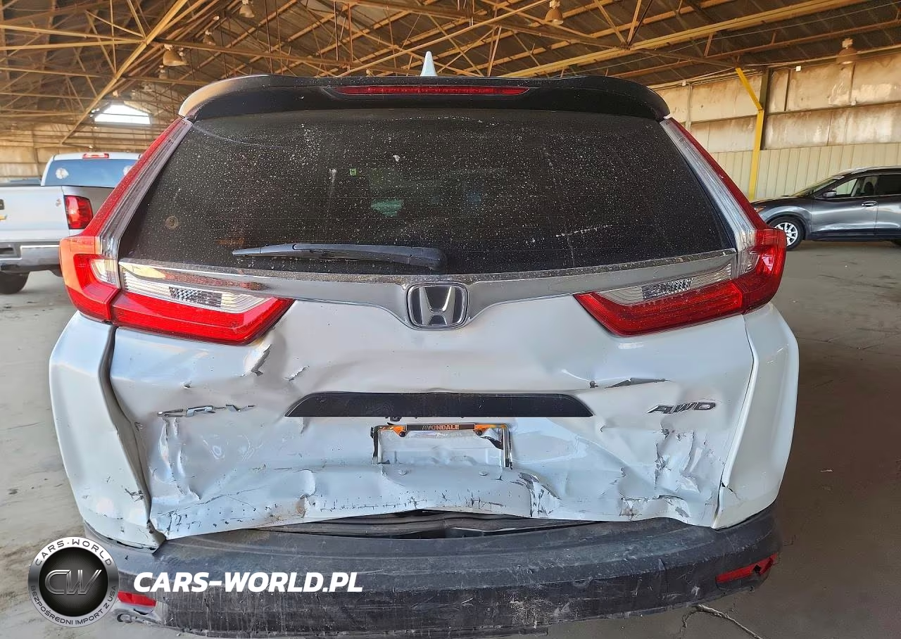 2019 Honda Cr-V Lx VIN:5J6RW6H30KL005069 - 6