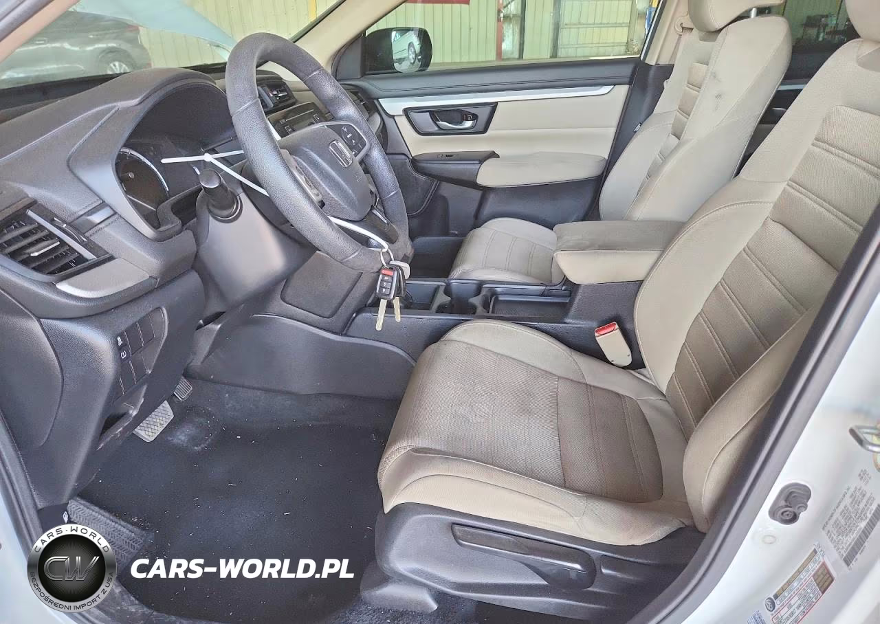 2019 Honda Cr-V Lx VIN:5J6RW6H30KL005069 - 7