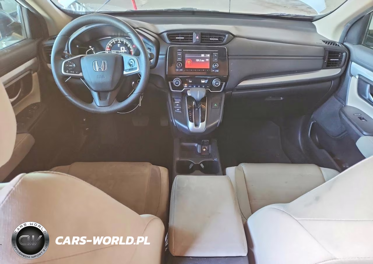 2019 Honda Cr-V Lx VIN:5J6RW6H30KL005069 - 8