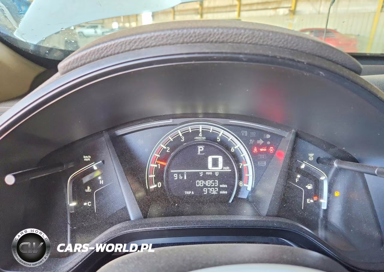 2019 Honda Cr-V Lx VIN:5J6RW6H30KL005069 - 9