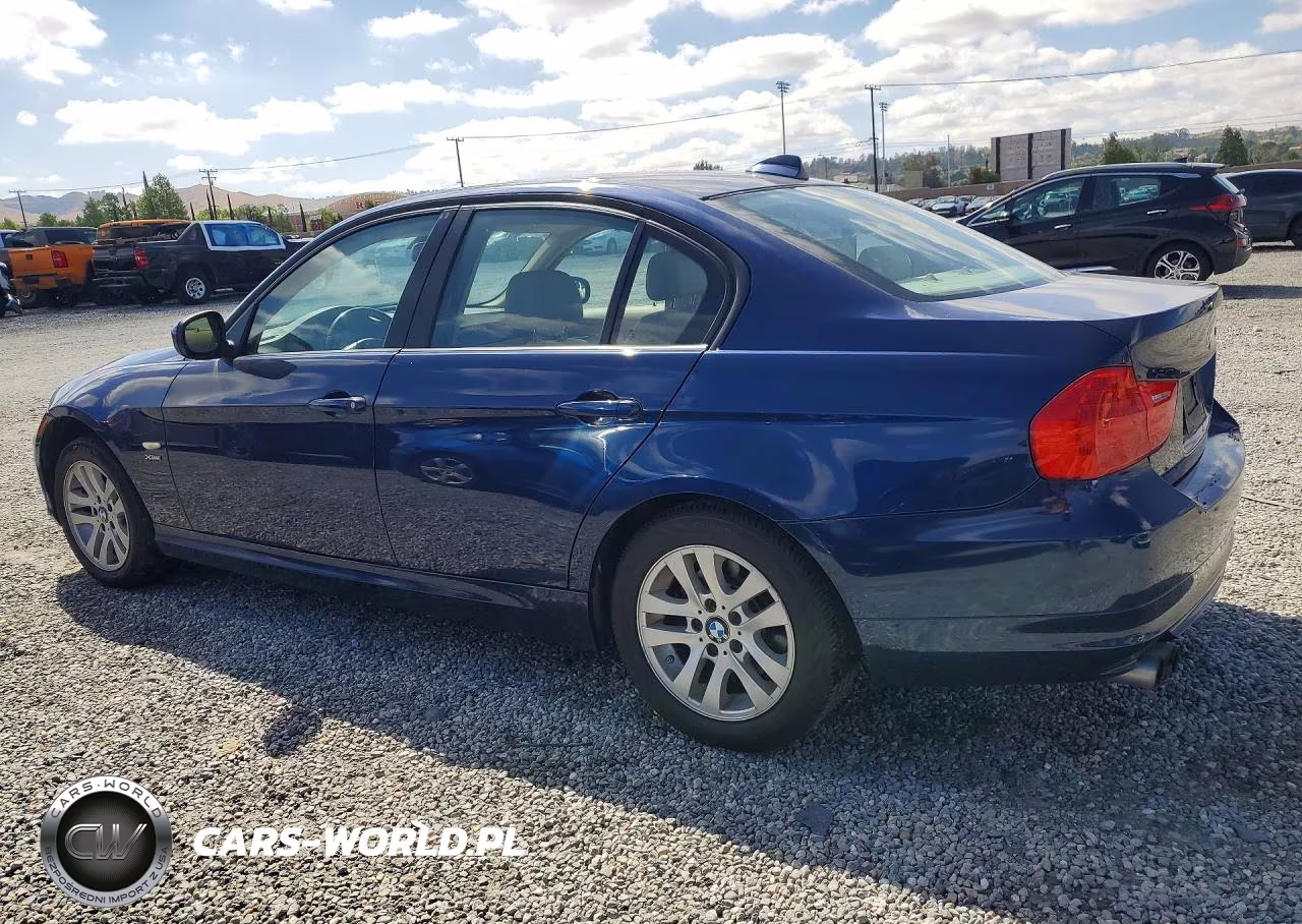 2011 BMW 328 Xi Sulev VIN:WBAPK5C52BA656207 - 2