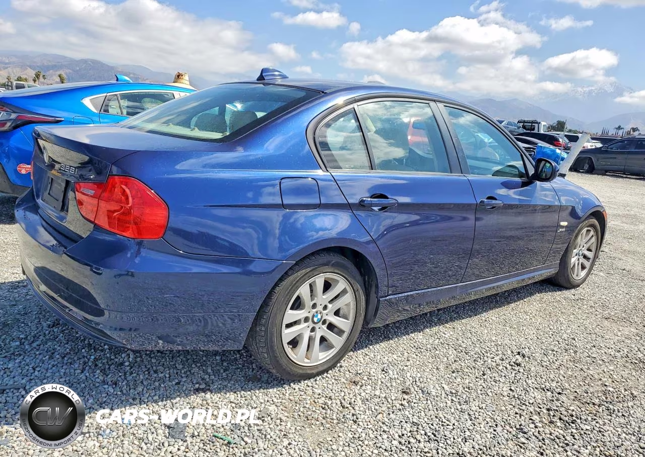 2011 BMW 328 Xi Sulev VIN:WBAPK5C52BA656207 - 3
