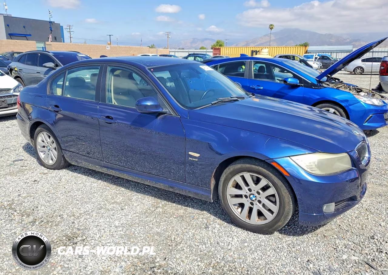 2011 BMW 328 Xi Sulev VIN:WBAPK5C52BA656207 - 4