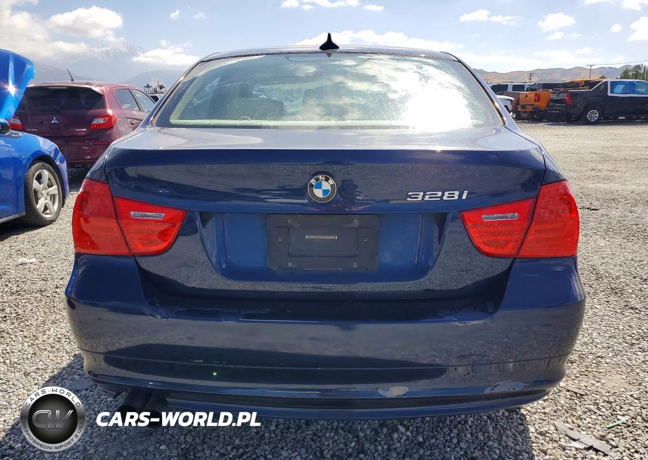 2011 BMW 328 Xi Sulev VIN:WBAPK5C52BA656207 - 6