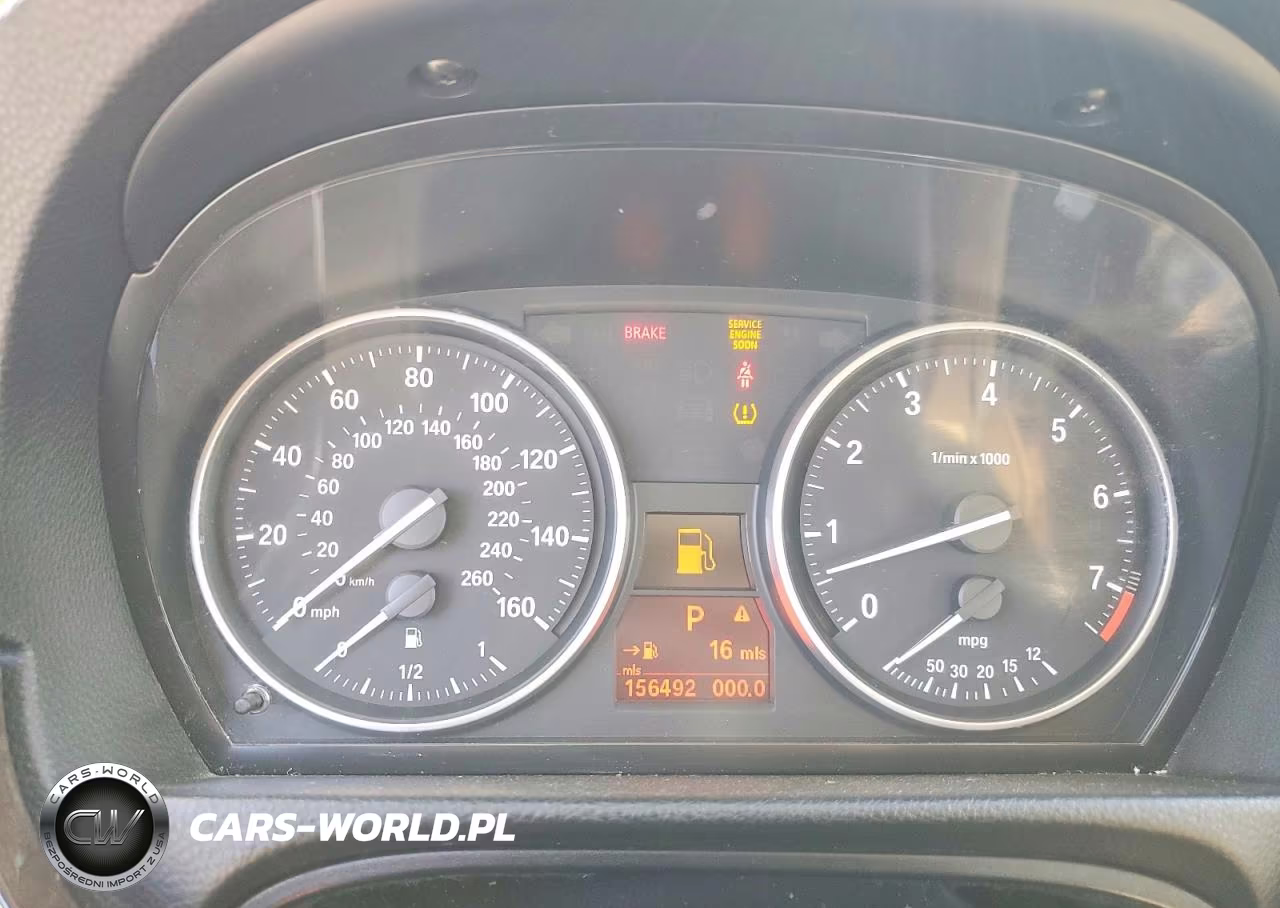 2011 BMW 328 Xi Sulev VIN:WBAPK5C52BA656207 - 9