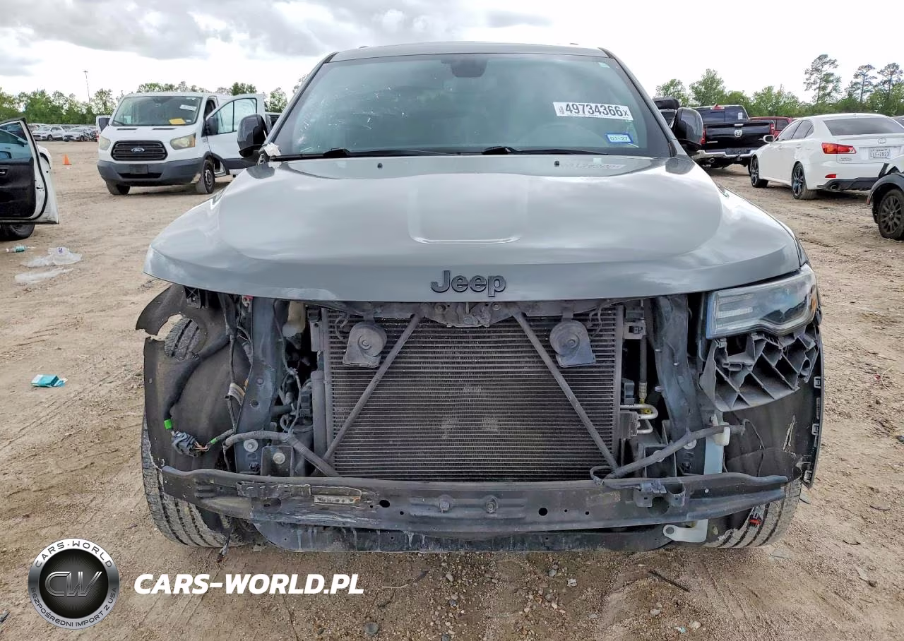 2020 Jeep Grand Cherokee Laredo VIN:1C4RJEAG9LC140452 - 5