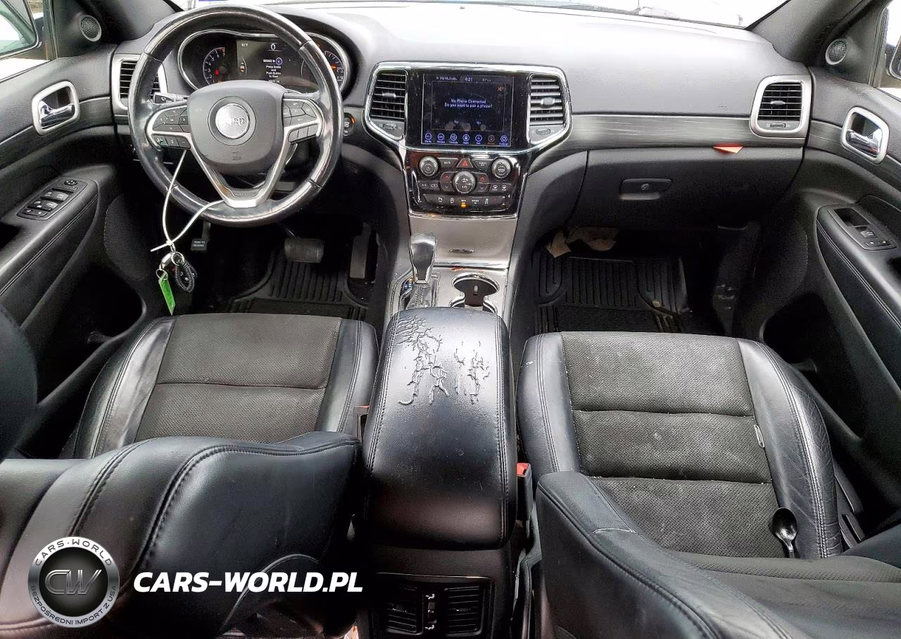 2020 Jeep Grand Cherokee Laredo VIN:1C4RJEAG9LC140452 - 8