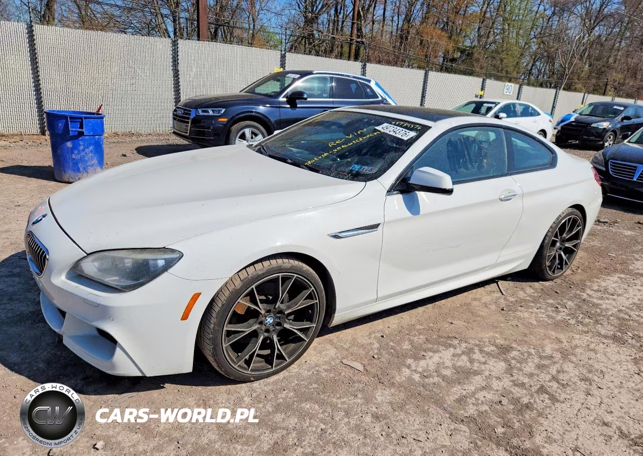 2015 BMW 640 I