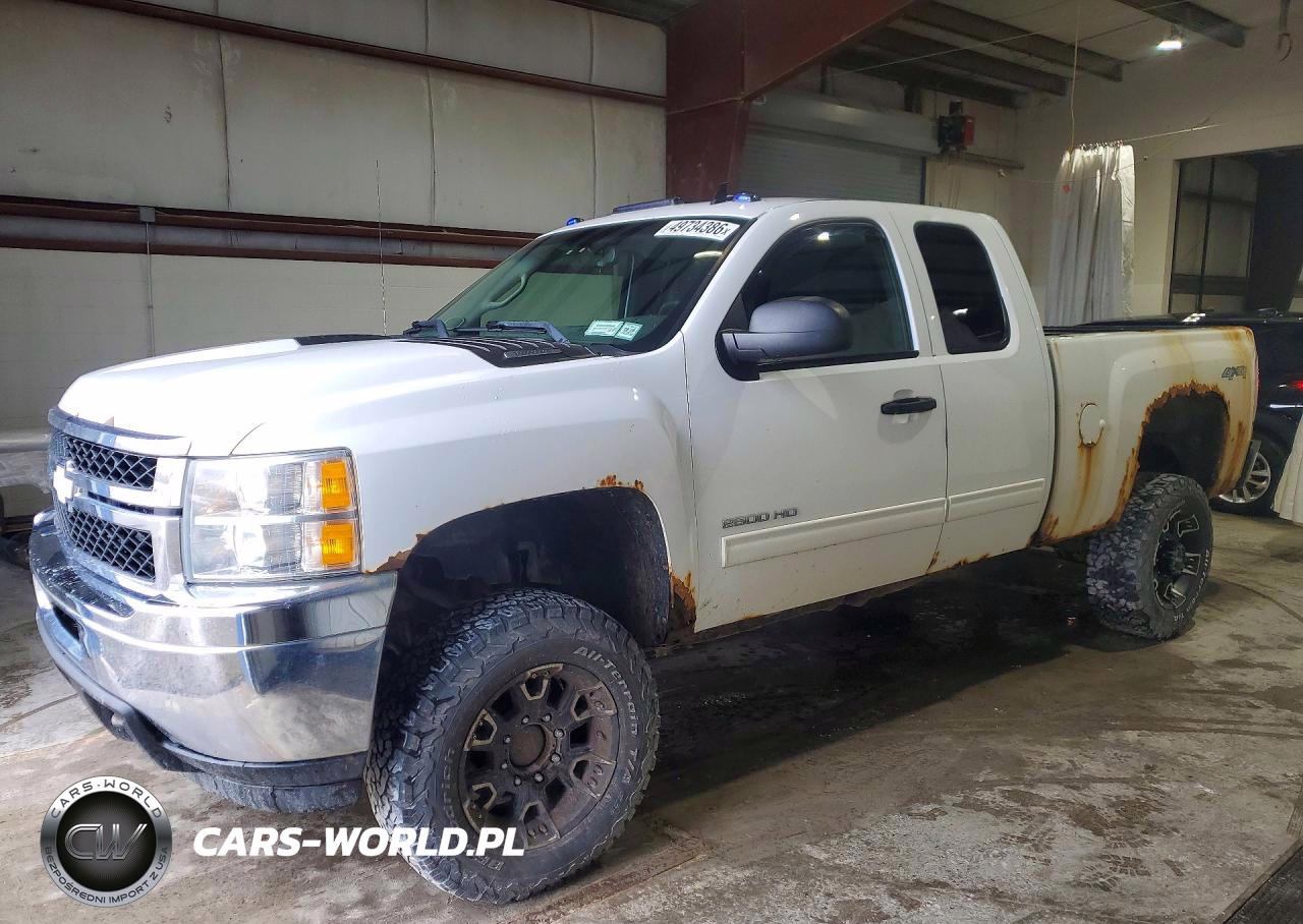 2013 Chevrolet Silverado K2500 Heavy Duty Lt