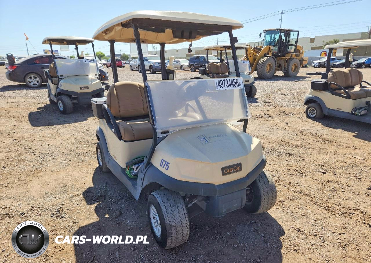 2020 Club Car Tempo Lithium