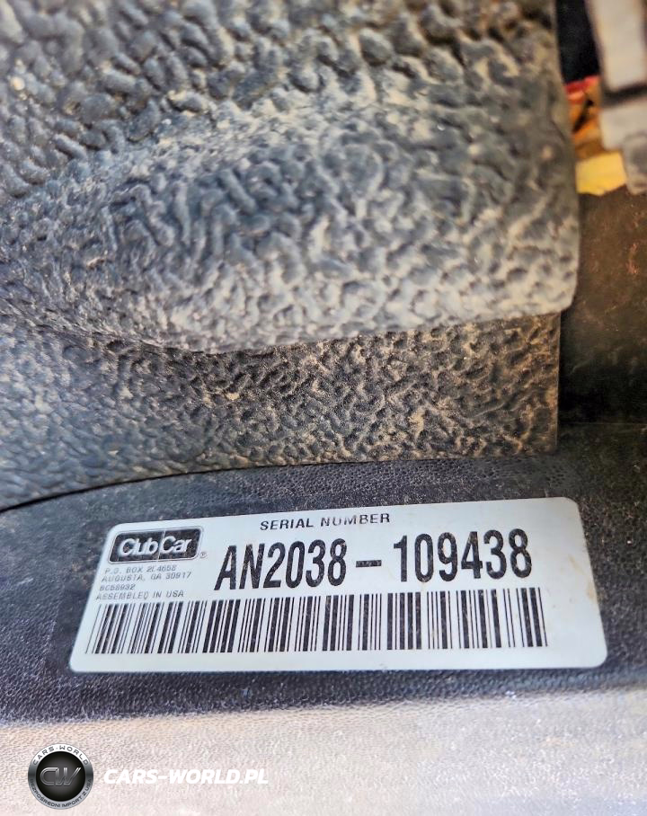 2020 Club Car Tempo Lithium VIN:AN2038109438 - 10