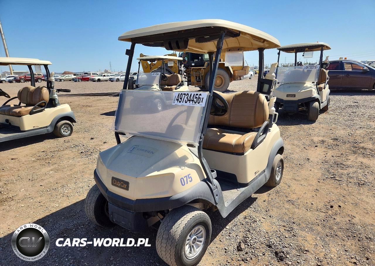 2020 Club Car Tempo Lithium VIN:AN2038109438 - 2