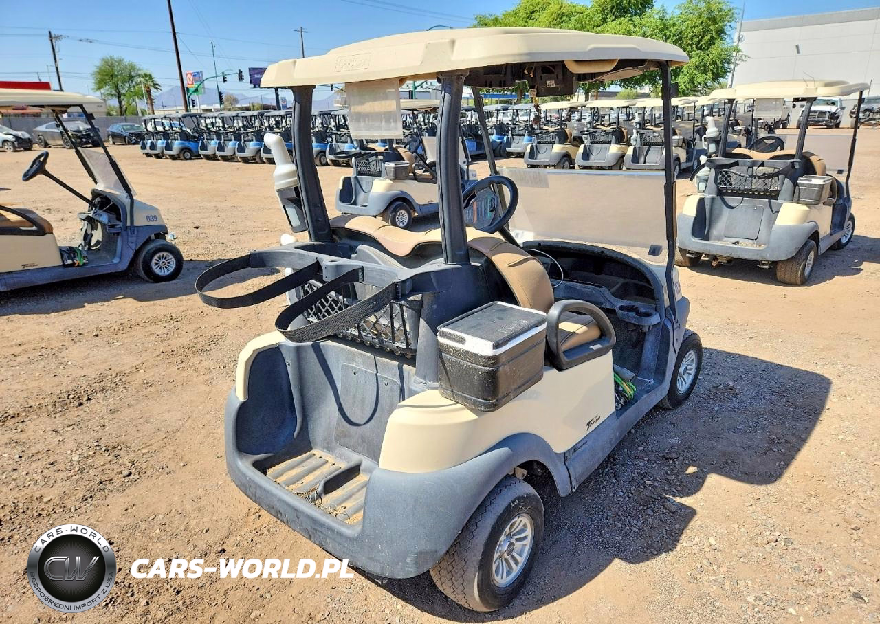 2020 Club Car Tempo Lithium VIN:AN2038109438 - 4