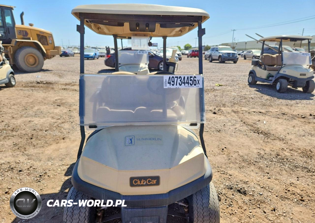 2020 Club Car Tempo Lithium VIN:AN2038109438 - 9