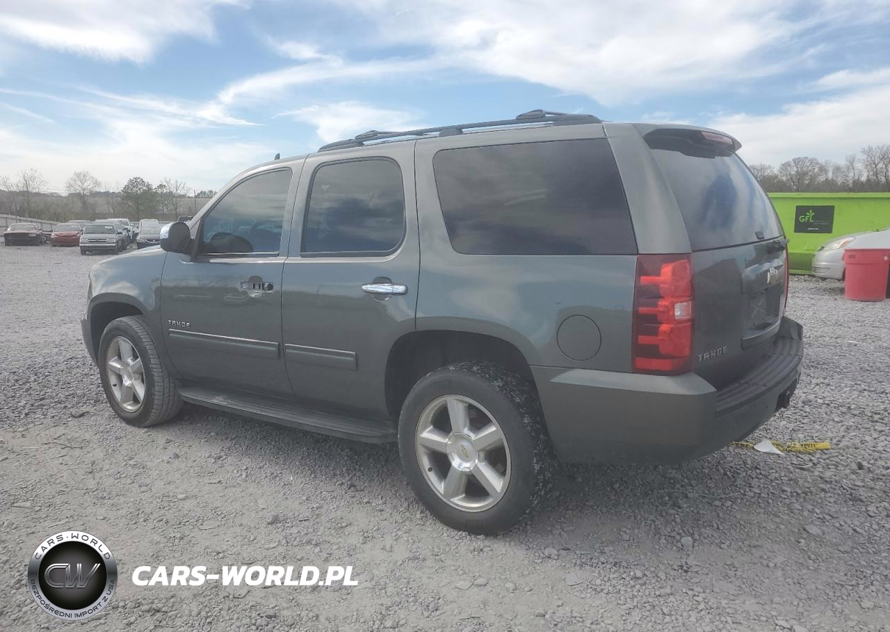 2011 Chevrolet Tahoe C1500 Ls VIN:1GNSCAE06BR189600 - 2