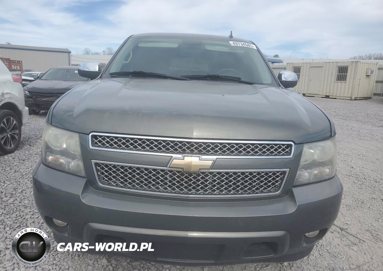 2011 Chevrolet Tahoe C1500 Ls VIN:1GNSCAE06BR189600 - 5
