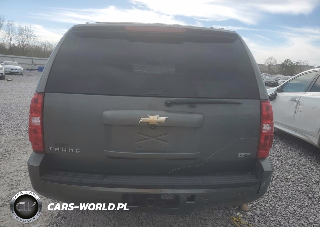 2011 Chevrolet Tahoe C1500 Ls VIN:1GNSCAE06BR189600 - 6