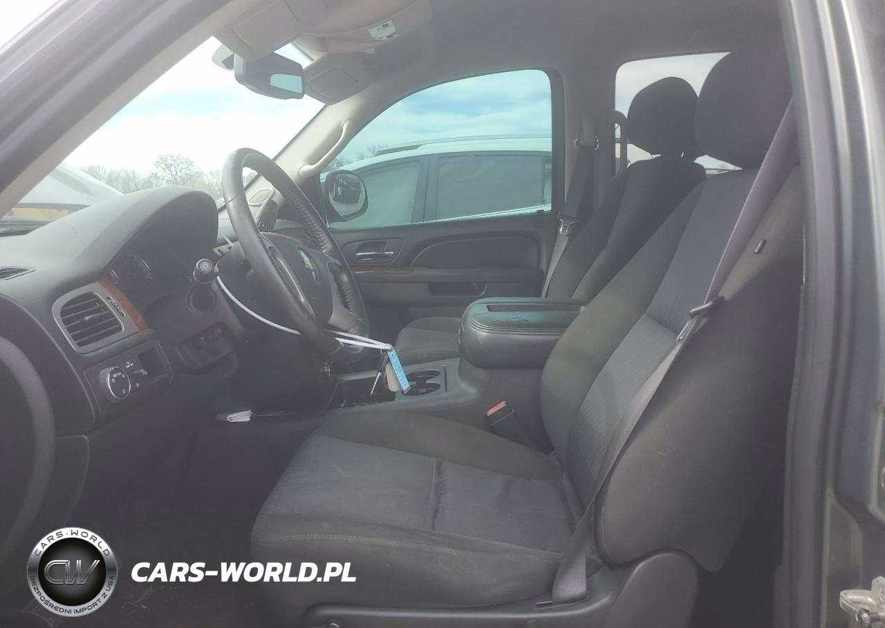 2011 Chevrolet Tahoe C1500 Ls VIN:1GNSCAE06BR189600 - 7