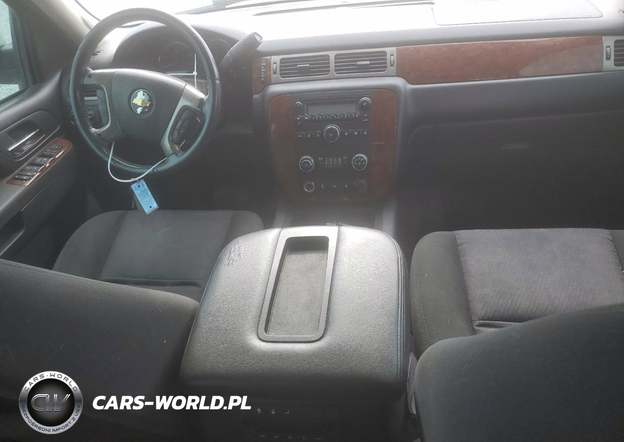 2011 Chevrolet Tahoe C1500 Ls VIN:1GNSCAE06BR189600 - 8