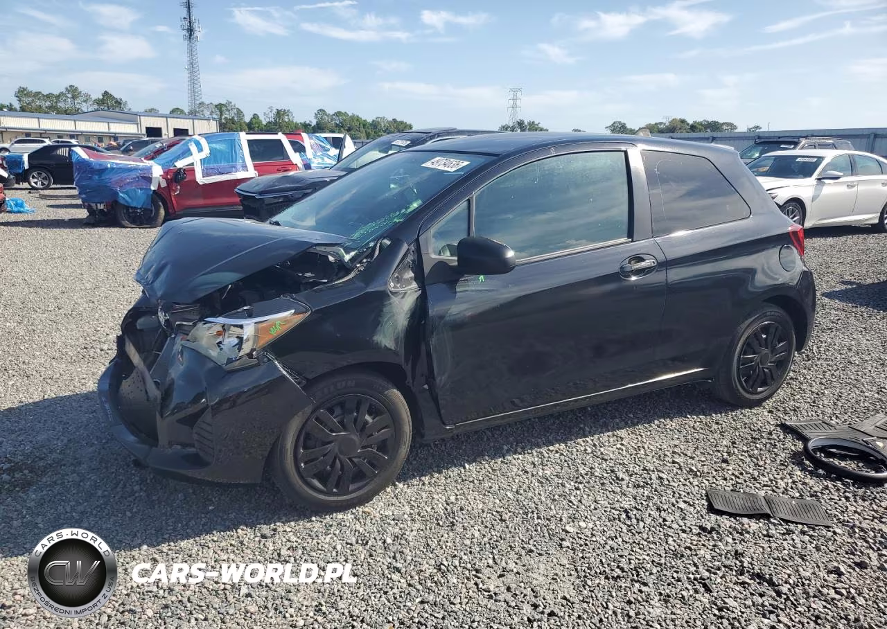 2015 Toyota Yaris Base