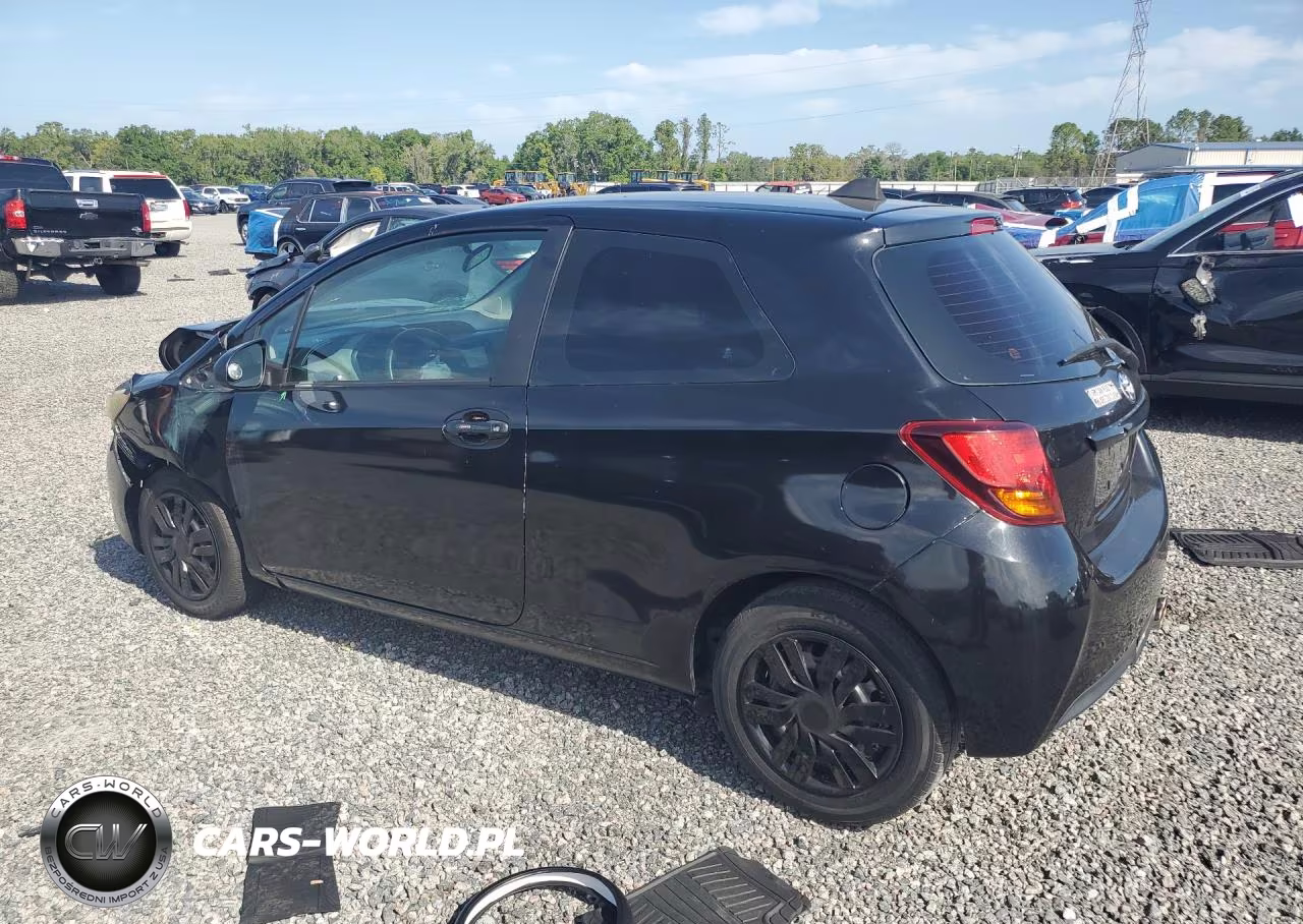 2015 Toyota Yaris Base VIN:VNKJTUD33FA023239 - 2
