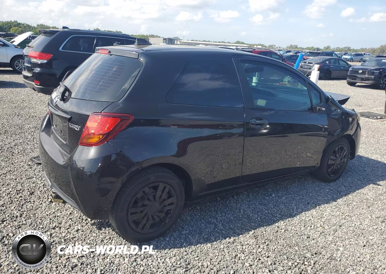 2015 Toyota Yaris Base VIN:VNKJTUD33FA023239 - 3