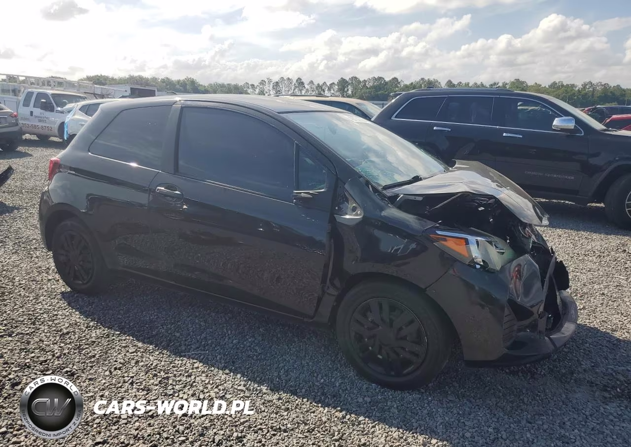 2015 Toyota Yaris Base VIN:VNKJTUD33FA023239 - 4