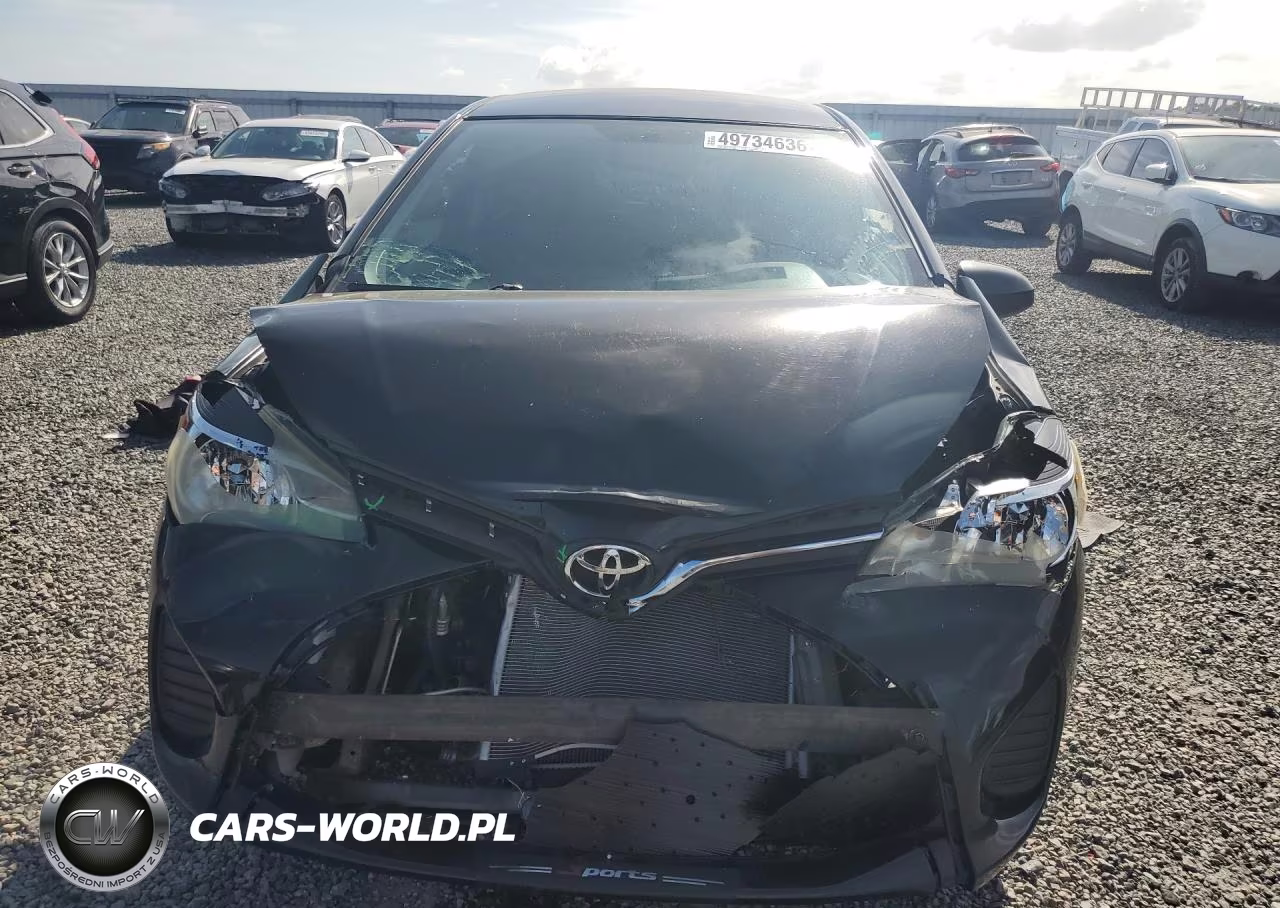 2015 Toyota Yaris Base VIN:VNKJTUD33FA023239 - 5