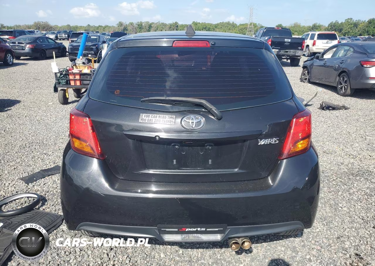 2015 Toyota Yaris Base VIN:VNKJTUD33FA023239 - 6