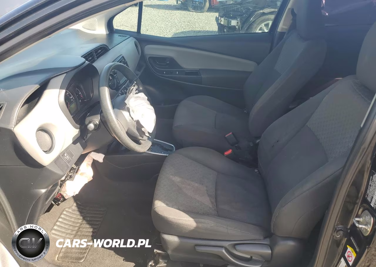2015 Toyota Yaris Base VIN:VNKJTUD33FA023239 - 7