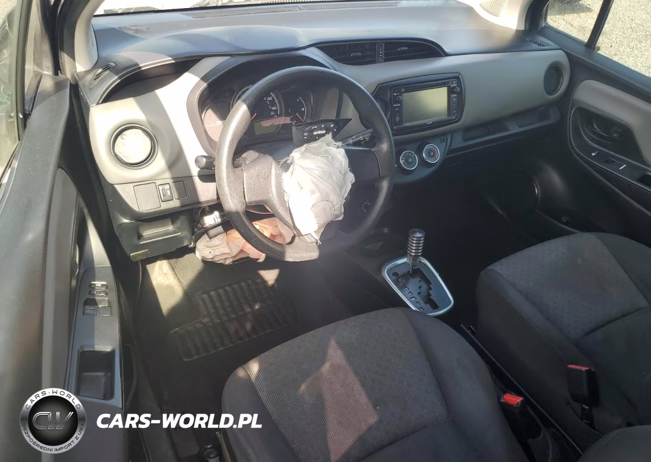 2015 Toyota Yaris Base VIN:VNKJTUD33FA023239 - 8