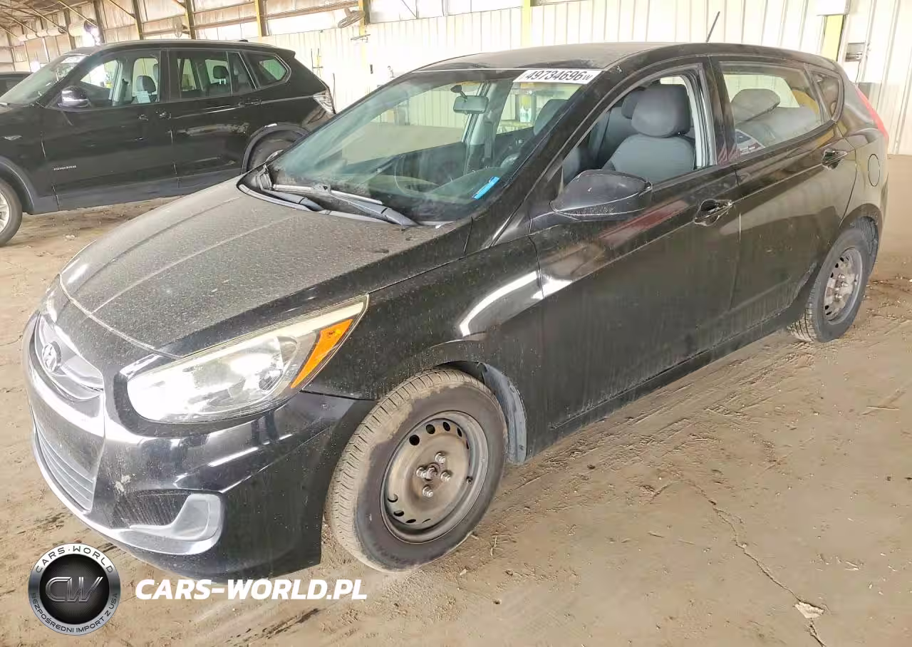 2017 Hyundai Accent Se