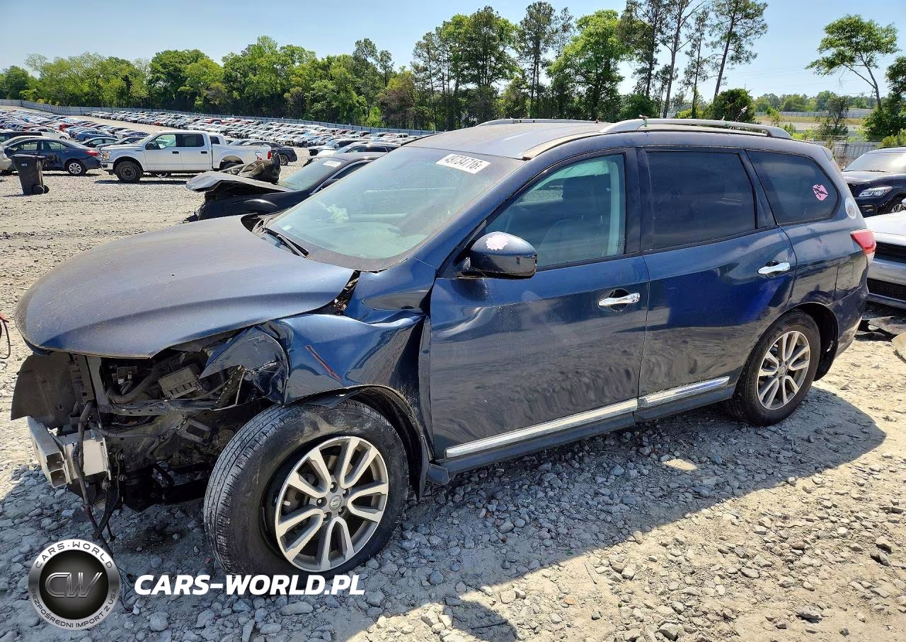 2014 Nissan Pathfinder S